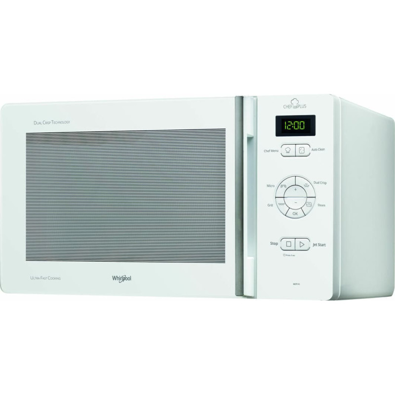 Microwave with Grill Whirlpool Corporation ChefPlus White 800 W 25 L