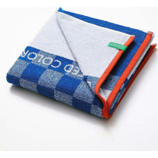 Beach Towel Benetton BE146 140 x 170 cm Blue