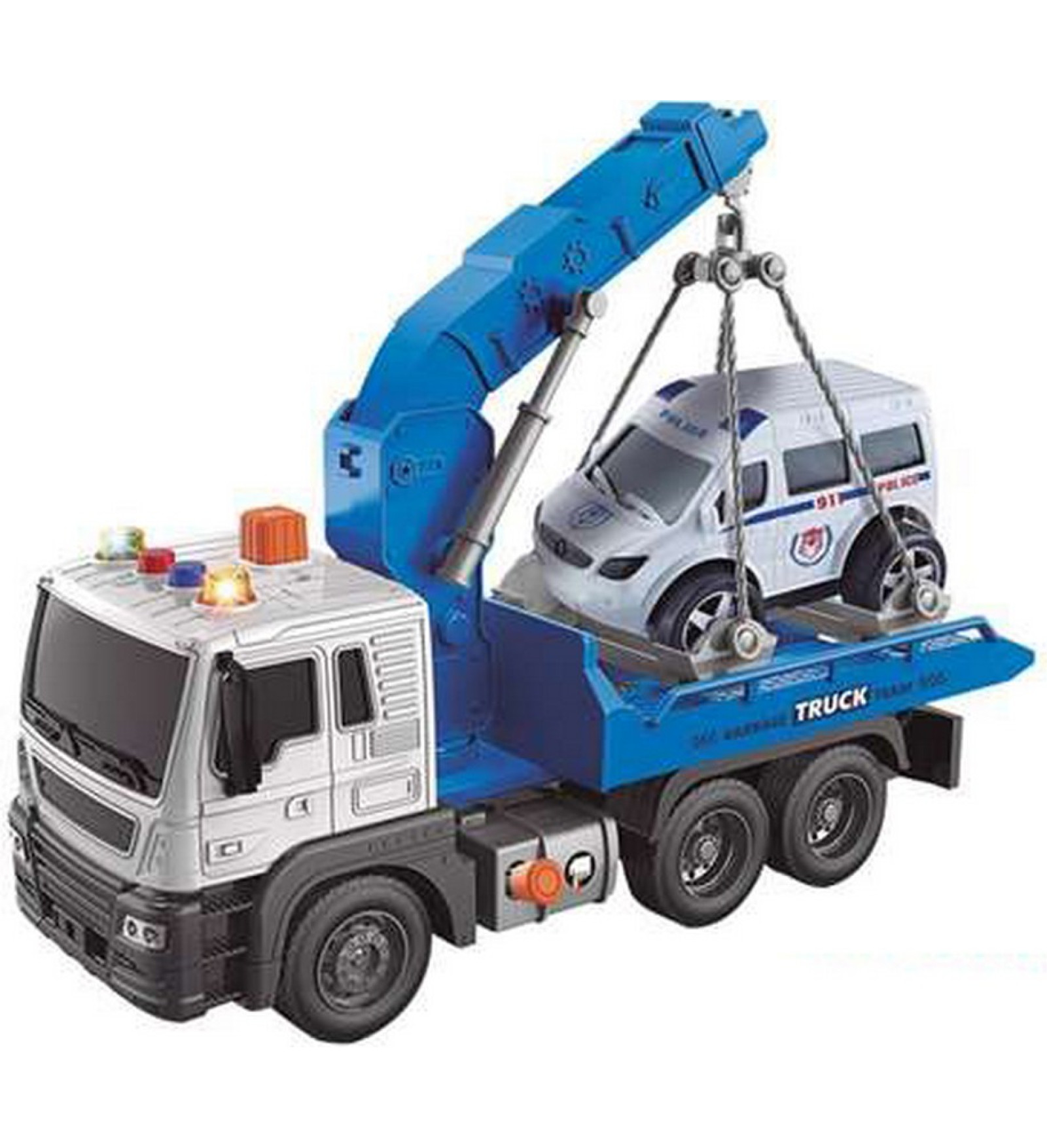 Crane Lorry 1:16 29 x 10 x 14 cm