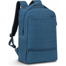 Laptop Case Rivacase Biscayne Blue 17,3