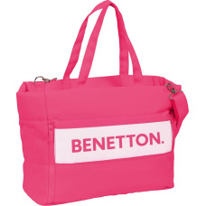 Laptop Case Benetton Raspberry Fuchsia (54 x 31 x 17 cm)