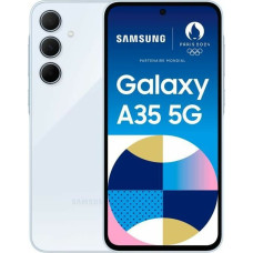 Viedtālruņi Samsung Galaxy A35 Octa Core 6 GB RAM 128 GB Zils