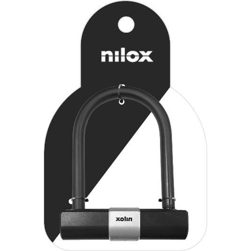 Key padlock Nilox NXPLSHAPELOCK Black