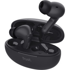 In-ear Bluetooth Headphones Trust Yavi Black