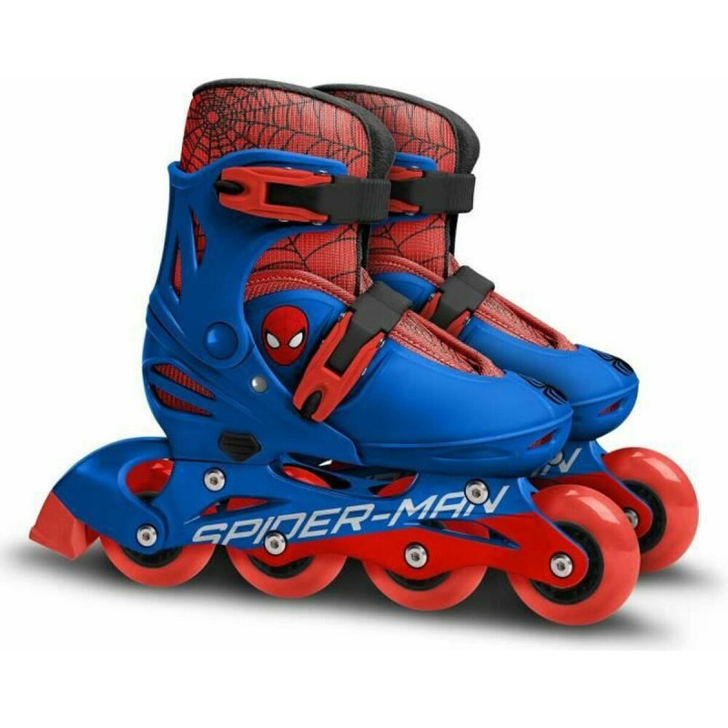 Inline Skates Stamp SPIDERMAN Blue