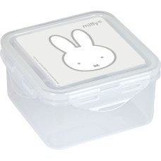 Lunch box Miffy Niebla Grey 13 x 7.5 x 13 cm