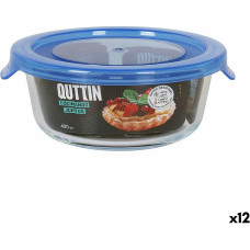 Pusdienu kastīte Quttin   Zils 400 ml (12 gb.)