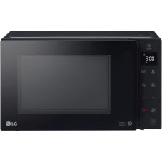 Built-in microwave with grill LG MH6535GIB 25 L 1000W Black 1000 W 25 L