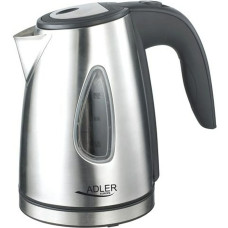 Kettle Adler AD 1203 Silver Stainless steel 1630 W 1 L