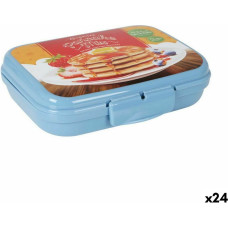 Sandwich Box Titiz Plastic 600 ml 16 x 12 x 4 cm (24 Units)