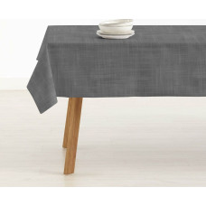 Stain-proof resined tablecloth Belum Liso Dark grey 100 x 150 cm