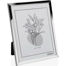 Photo frame Versa Silver Metal Minimalist 1 x 25,5 x 20,5 cm