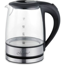 Kettle Feel Maestro MR-062 Black Glass 1630 W 1,2 L