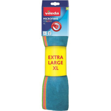 Microfibre cleaning cloth Vileda XL Colors 167787 (4 Units)