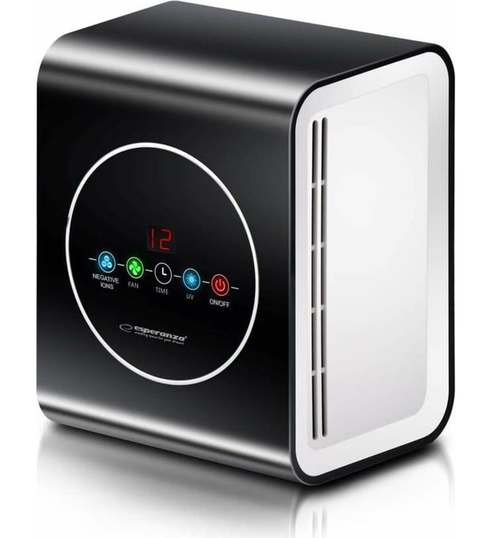 Air purifier Esperanza EHP001 White Black