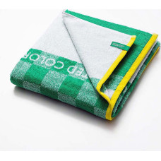 Beach Towel Benetton BE148 140 x 170 cm Green