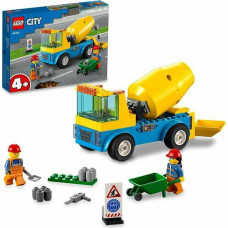 Playset Lego 60325 Cement Mixer Truck 60325 (85 pcs)