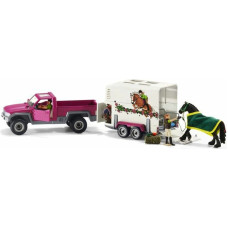 Vehicle Playset Schleich Horse