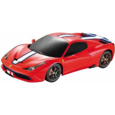 Ar Pulti Vadāma Automašīna Mondo Ferrari Italia Spec Sarkans