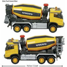 Concrete Mixer Lorry Majorette Yellow