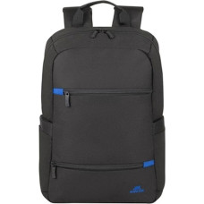 Laptop Backpack Rivacase Ulsan Black 12 x 29 x 45 cm 15.6