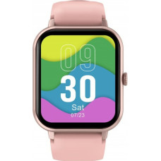 Smartwatch DCU CURVED GLASS PRO Pink