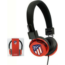 Headphones with Headband Atlético Madrid Red