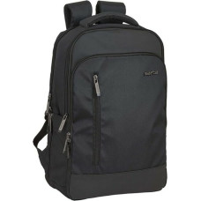 Rucksack for Laptop and Tablet with USB Output Safta Business