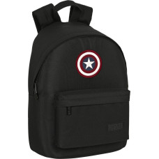 Laptop Backpack Capitán América 14,1'' Black