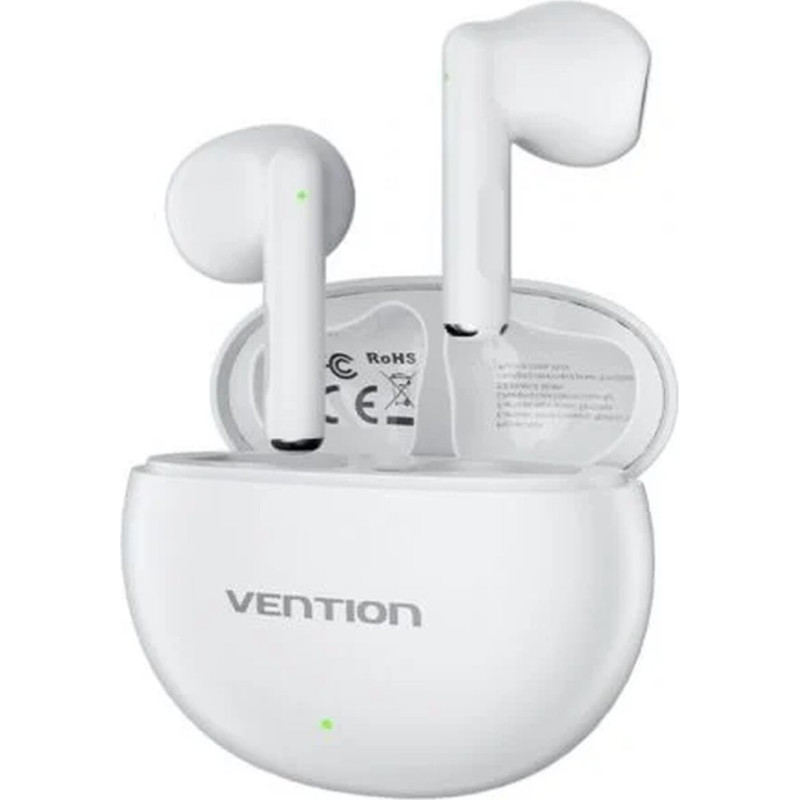 In-ear Bluetooth Headphones Vention ELF 06 NBKW0 White