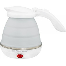 Kettle Esperanza EKK023  White Stainless steel Plastic 750 W 0,5 L