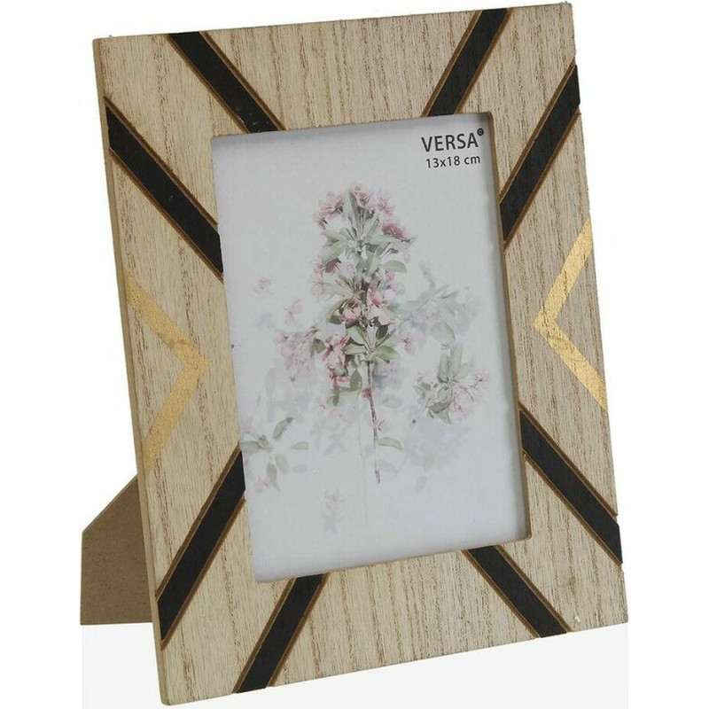 Photo frame Versa Moai MDF Wood (1,5 x 25 x 20 cm)