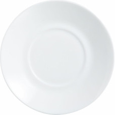 Plate Luminarc Apilable White Glass Ø 14 cm (6 Units) (Pack 6x)