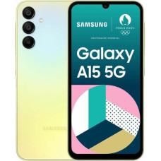 Smartphone Samsung A15 4 GB RAM 128 GB Yellow