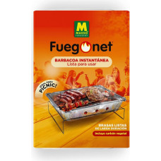 Disposable Barbecue Massó fuegonet el exterior Aluminium