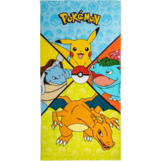 Beach Towel Pokémon Multicolour 70 x 140 cm