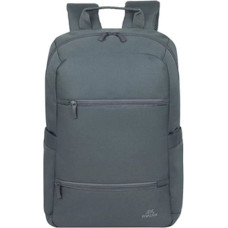 Laptop Backpack Rivacase Ulsan Grey 12 x 29 x 45 cm 15.6