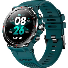 Smartwatch DCU STRAVA Cyan 1,3