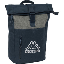 Portatīvā datora mugursoma Kappa Dark navy Pelēks Tumši Zils 28 x 42 x 13 cm