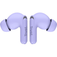 In-ear Bluetooth Headphones Trust 25297 Purple