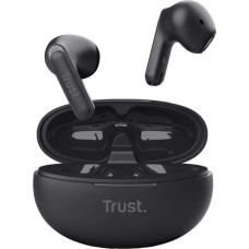 In-ear Bluetooth Headphones Trust Yavi Black