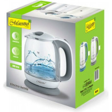 Kettle Feel Maestro MR-056 grey Grey Glass 2200 W 1,7 L