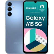 Smartphone Samsung Galaxy A15 4 GB Blue Black 6,5