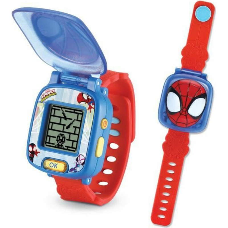 Smartwatch Vtech LA MONTRE-JEU INTERACTIVE DE SPIDEY Multicolour