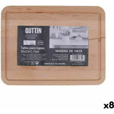 Cutting board Quttin 30 x 23 x 1,7 cm (8 Units)