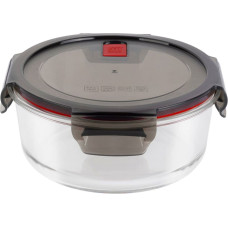 Lunch box Zwilling Gusto Transparent Glass Plastic 1,3 L Circular