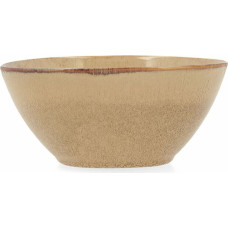 Bowl Bidasoa Ikonic Ceramic Brown (15,8 x 15 x 7 cm) (Pack 6x)