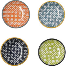 Plate Quid Pippa Multicolour Ceramic (36 Units) (Pack 36x)