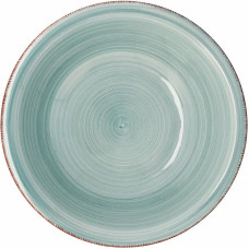 Salad Bowl Quid Vita Aqua Ceramic Blue (6 Units) (Pack 6x)