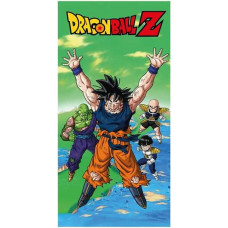 Beach Towel Dragon Ball Multicolour 70 x 140 cm